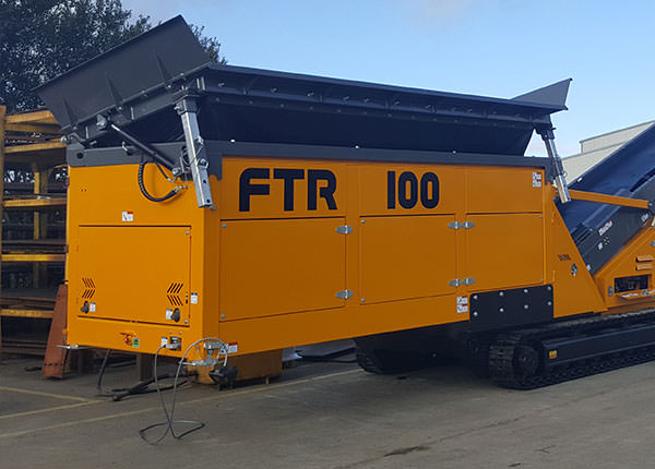feed loader FTR100 The Anaconda FTR100