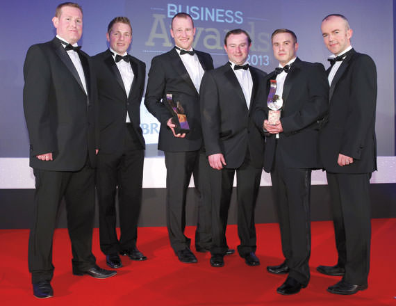 Belfast Telegraph #TeamAnaconda at the Belfast telegraph awards on the Gloabl Dealer Network page