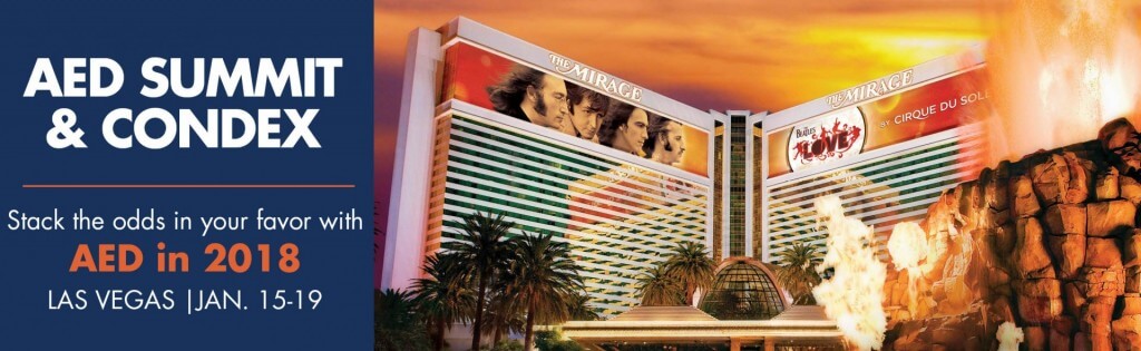 AED Summit & CONDEX Trade Show 2018