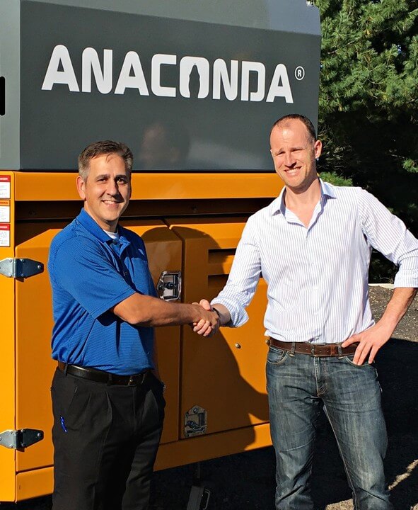 Sean McLanahan and Alistair Forsyth