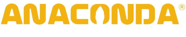 anaconda-new-logo-2019-white Anaconda Equipment A McLanahan Company Logo