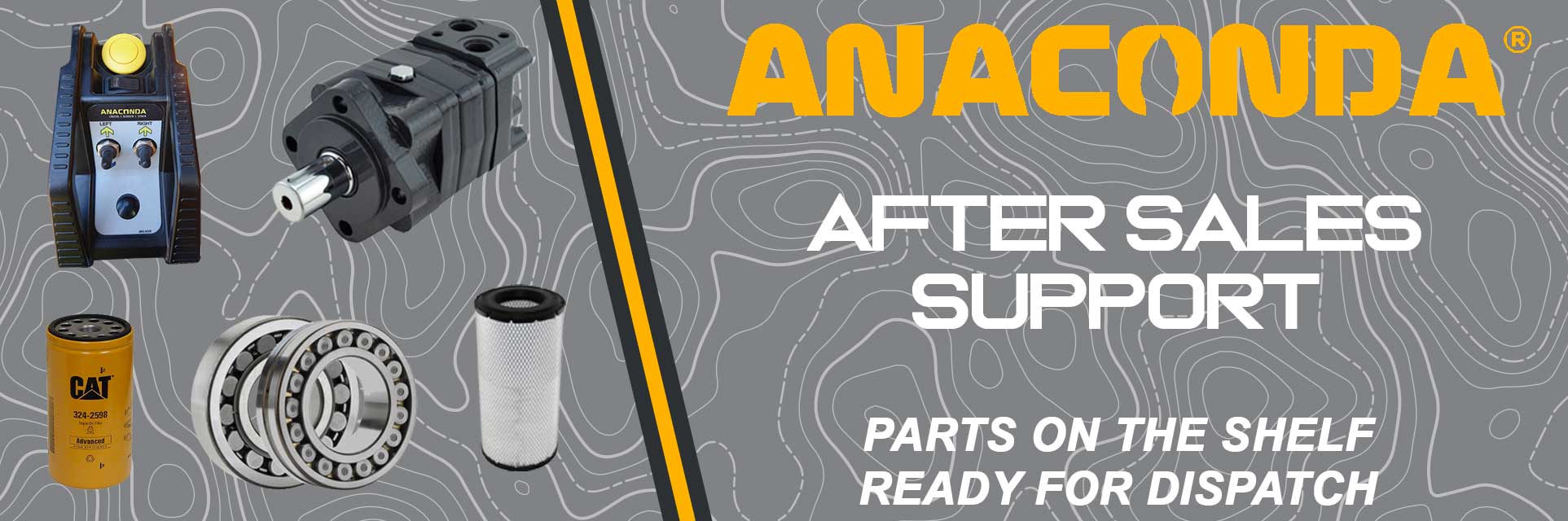 Aftersales Support - All Parts in Stock