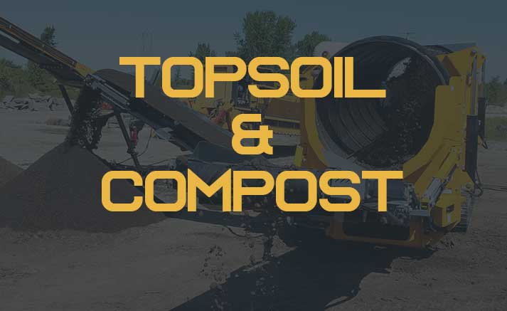 Compost Compost and Top Soil Trommel Screens