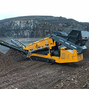 DF518 Scalping Screener seperating aggregates