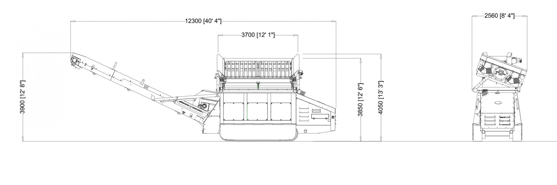 FSL100 – Operating Technical Drawings