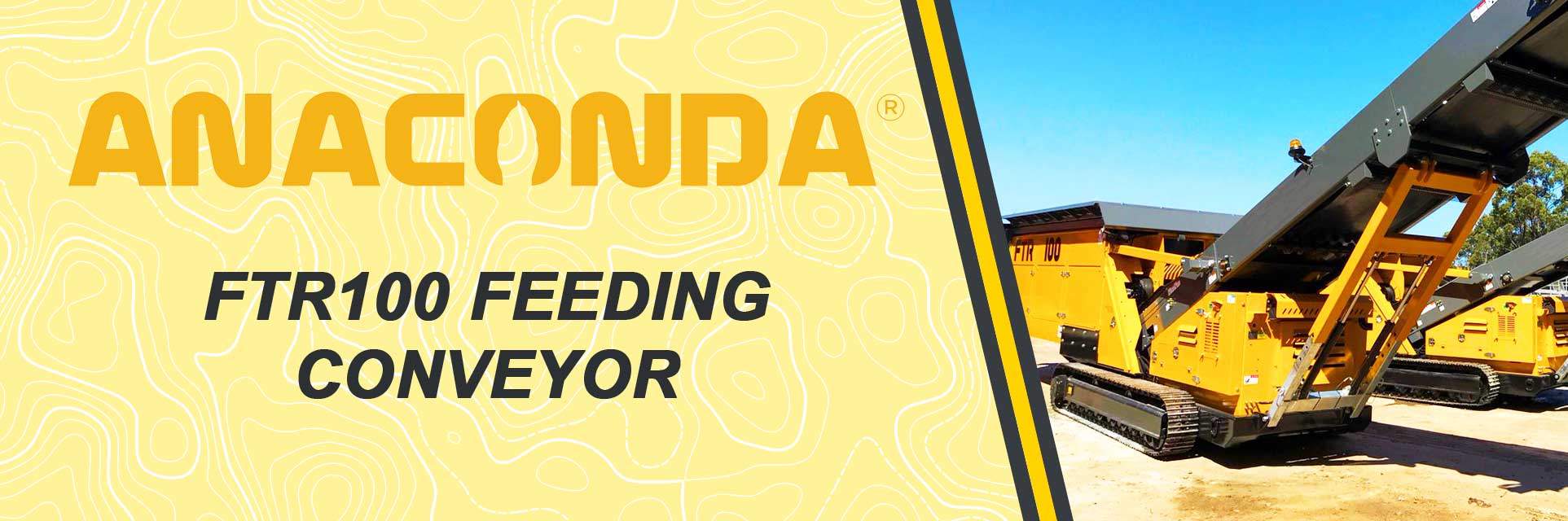 FTR100 Feeding Conveyors in Australia