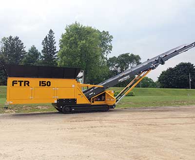 FTR150-4 Anaconda FTR150 Feeding Conveyor with Flared arches