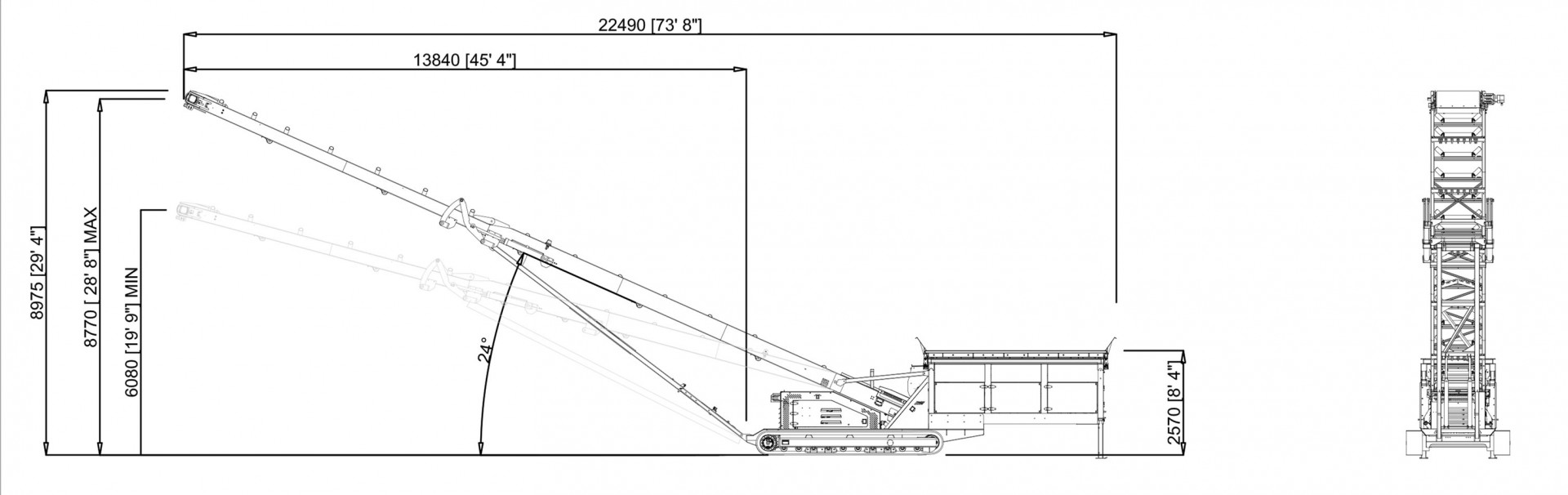 FTR200 – Operating Technical Drawing