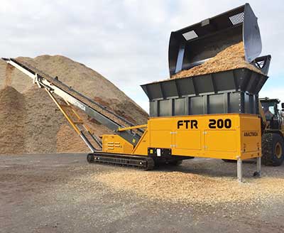 Anaconda FTR200 Feeding Conveyor