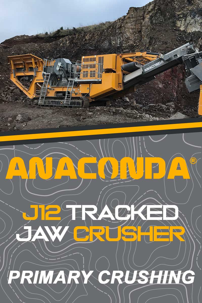 J12 Tracked Jaw Crusher Mobile Banner