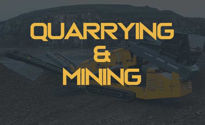 Quarrying Quarrying Mining Screen Equipment