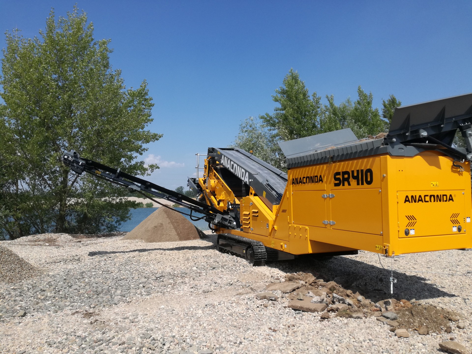 SR410 working in Czech