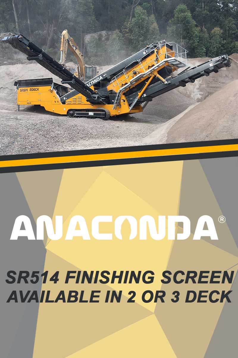 SR514 5 X 14 Finishing Screen