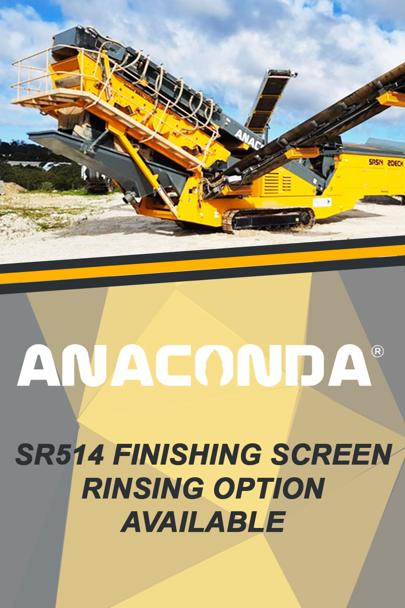 Anaconda SR514 5 X 14 Rinsing Screen