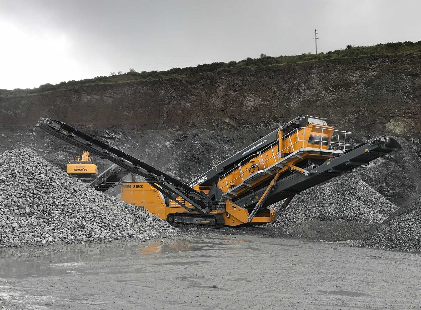 SR520-Gallery-Slide-2 Anaconda 20 x 5 Finishing Screener