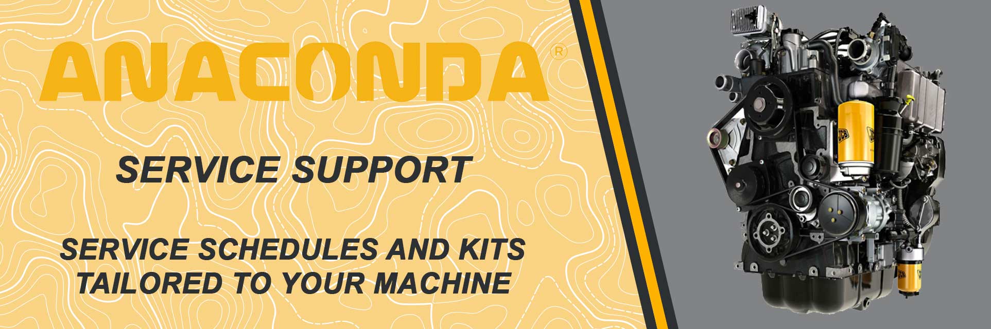 Service Schedules for Anaconda Machines