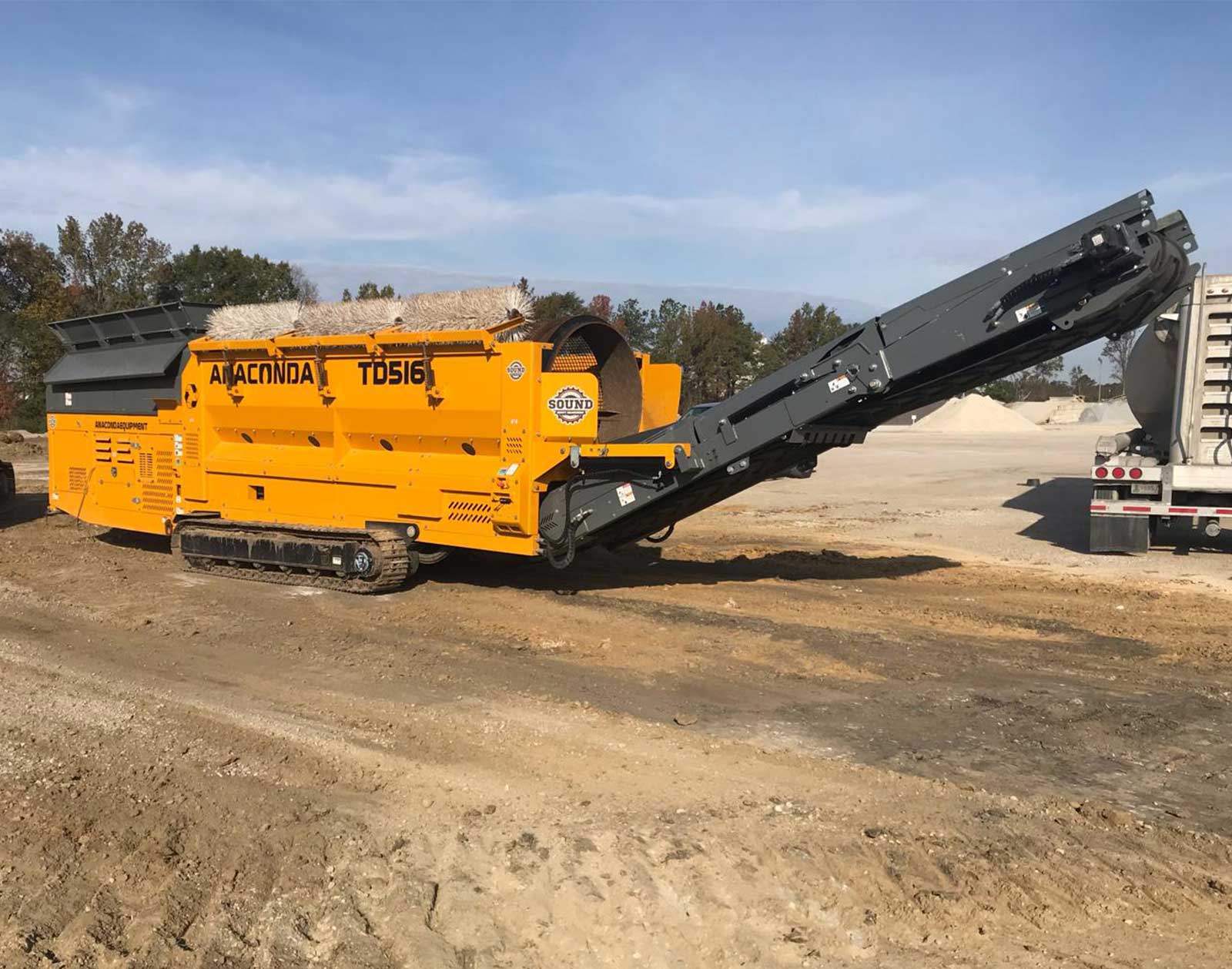 TD516R-2 Anaconda TD516R Trommel Screen from highway equipment in america
