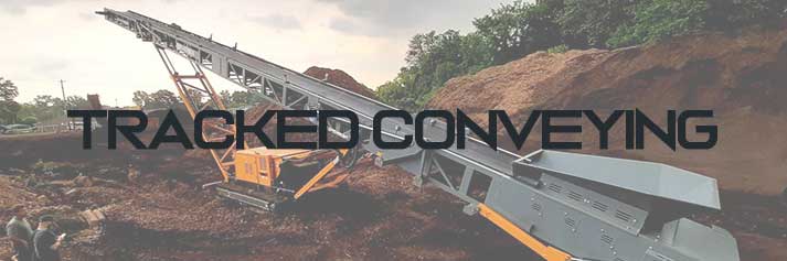 Tracked Conveying Icon for Anaconda Homepage