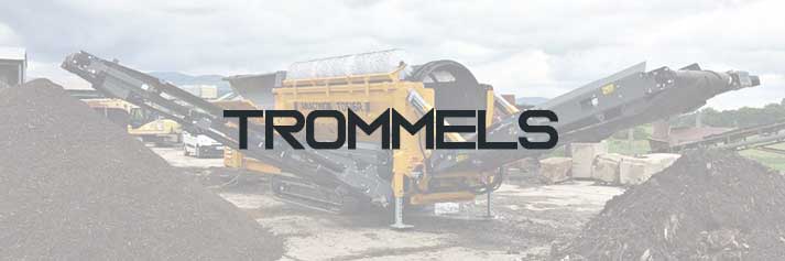 Trommel Screening Icon for Anaconda Homepage