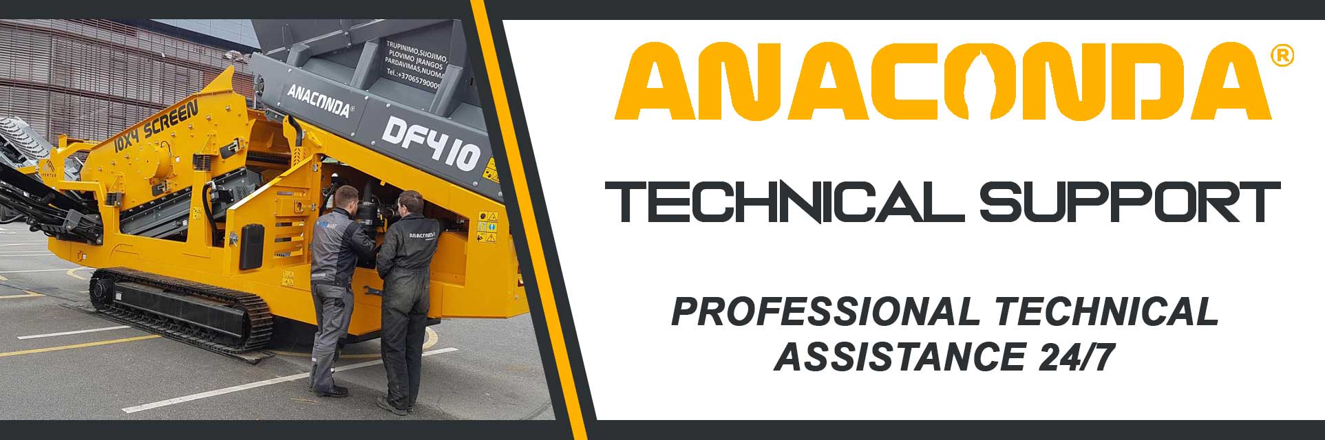 Technical Support 24 hours a day