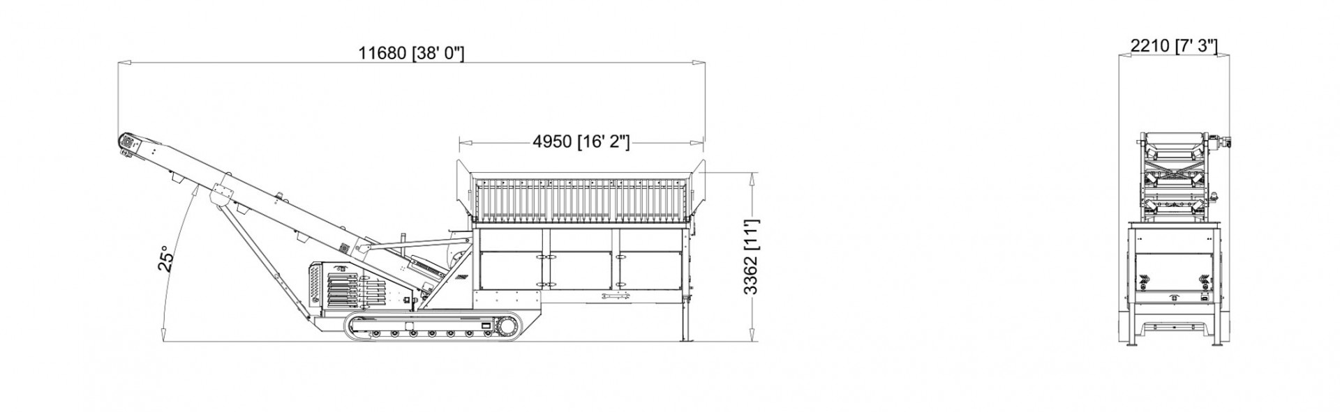 FTR100 – Operating Technical Drawings