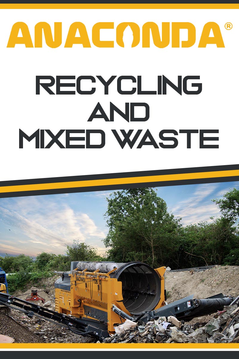 Anaconda Applications - TD620 Working on Mixed Waste