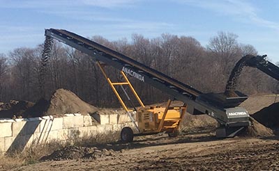 Anaconda ST60 Wheeled Conveyor