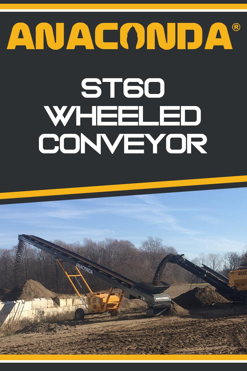 Anaconda ST60 Wheeled Stacker