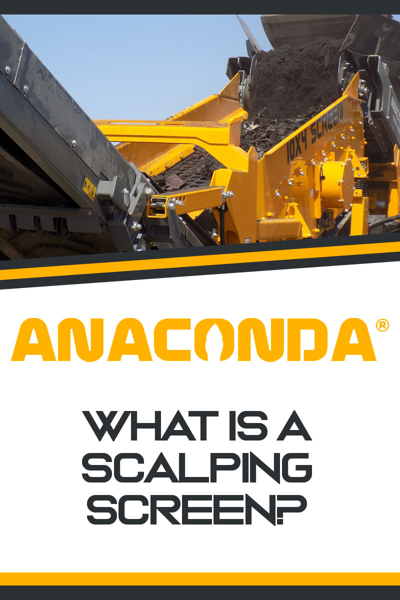 Anaconda introduce their all new crushing equipment range