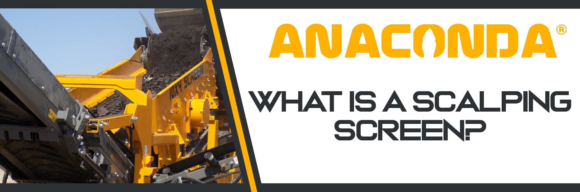 Anaconda introduce their all new crushing equipment range
