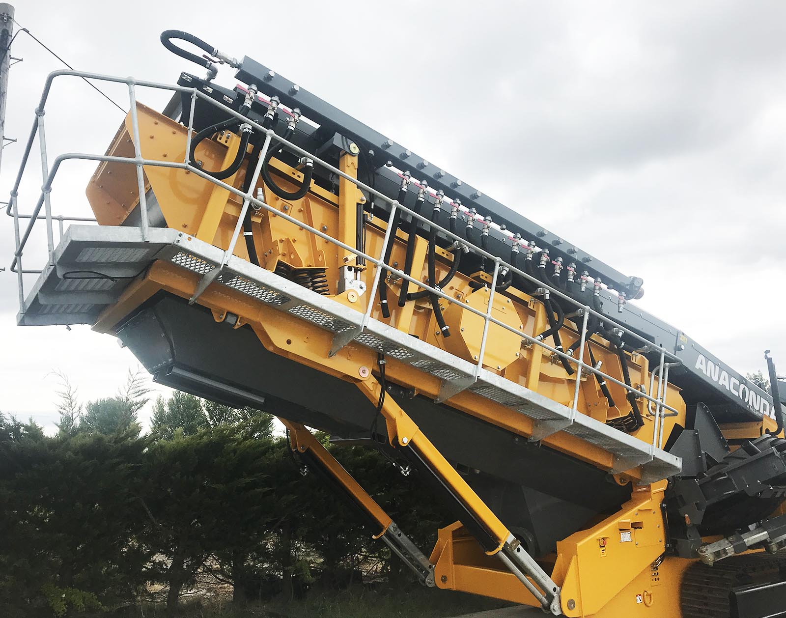 sr520 rinser 1 Anaconda SR520 Rinsing Screen