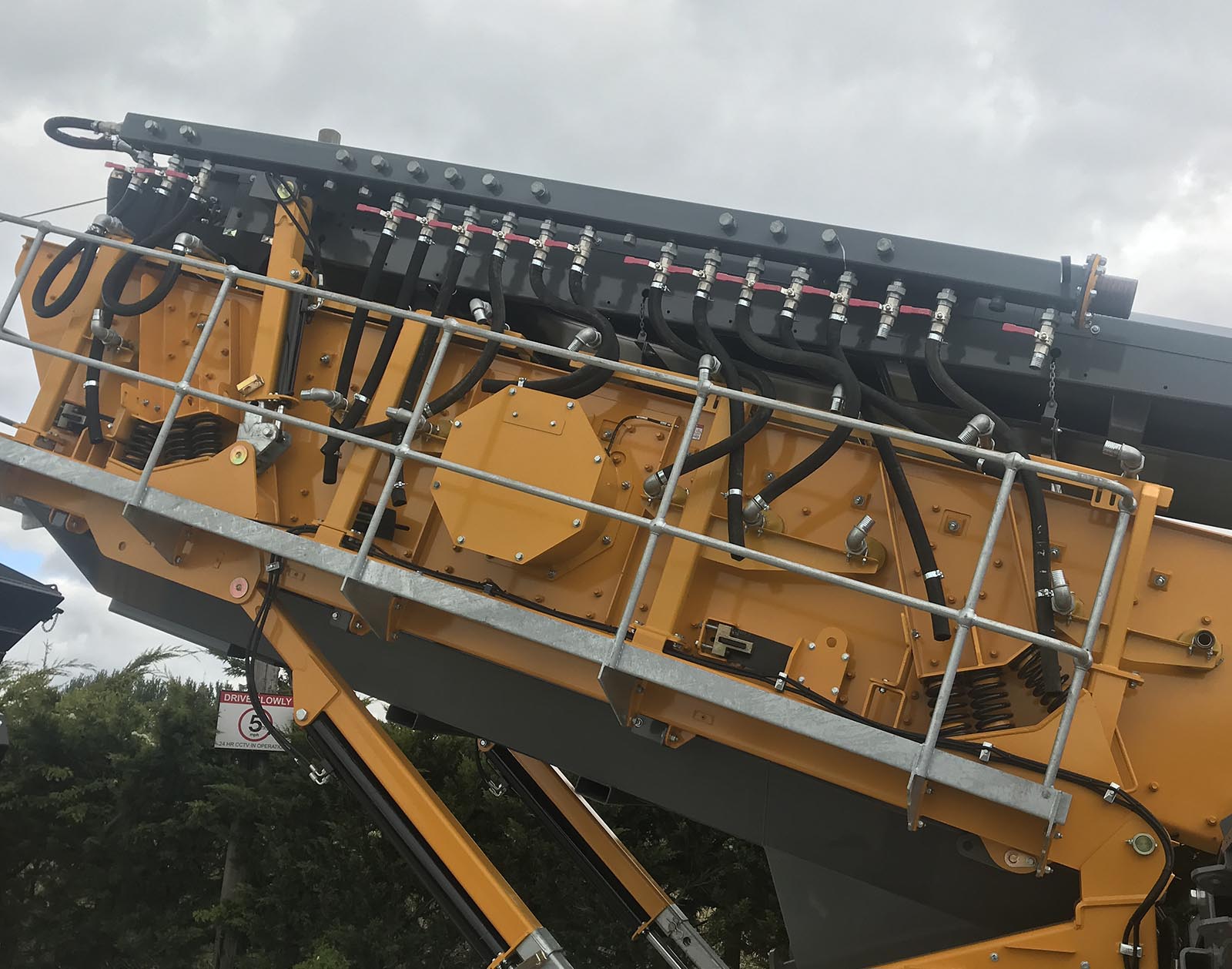 sr520 rinser 3 Anaconda Rinsing Screen Piping