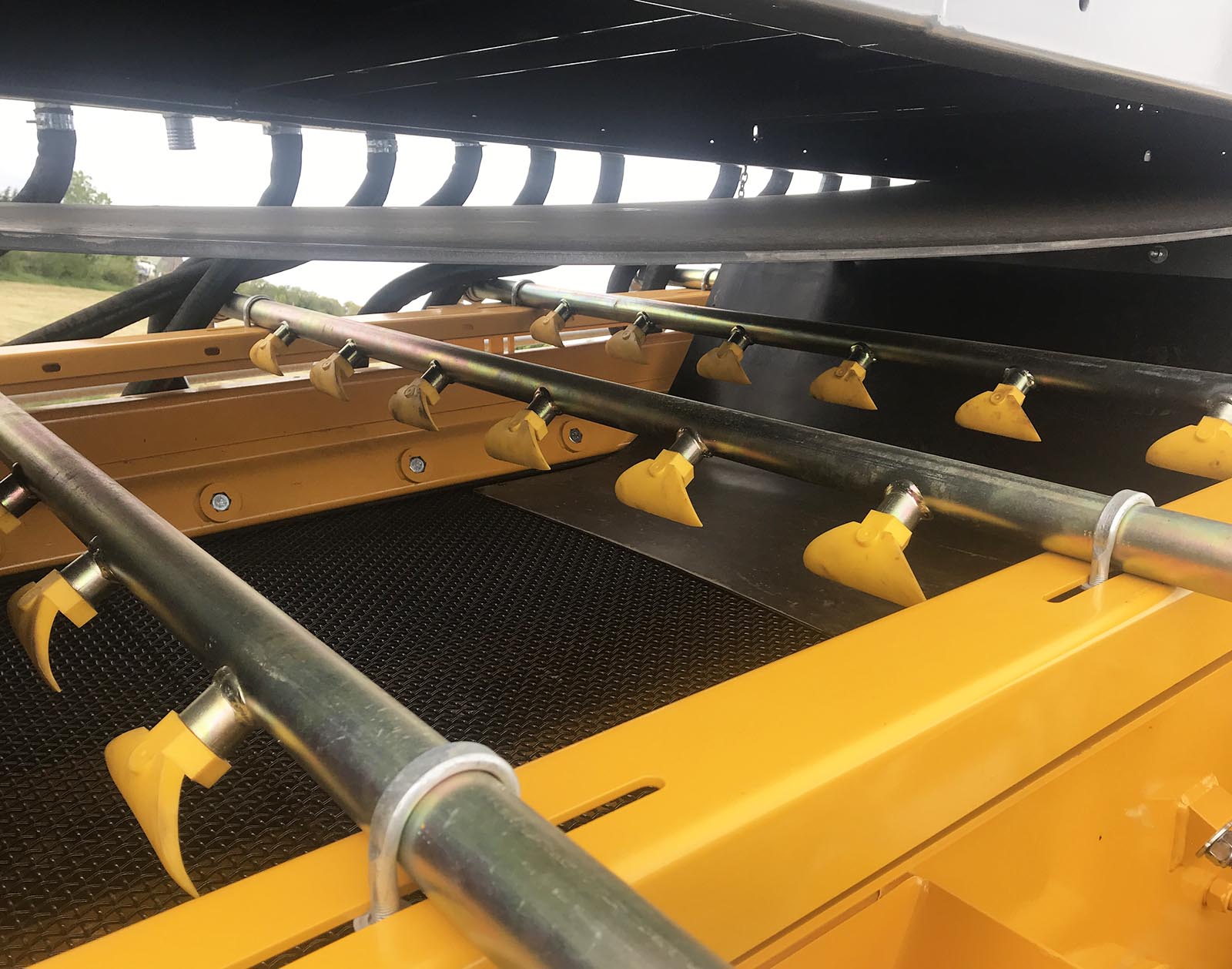 sr520 rinser 4 Anaconda Rinsing Screen Rinse Bars and Nozzels