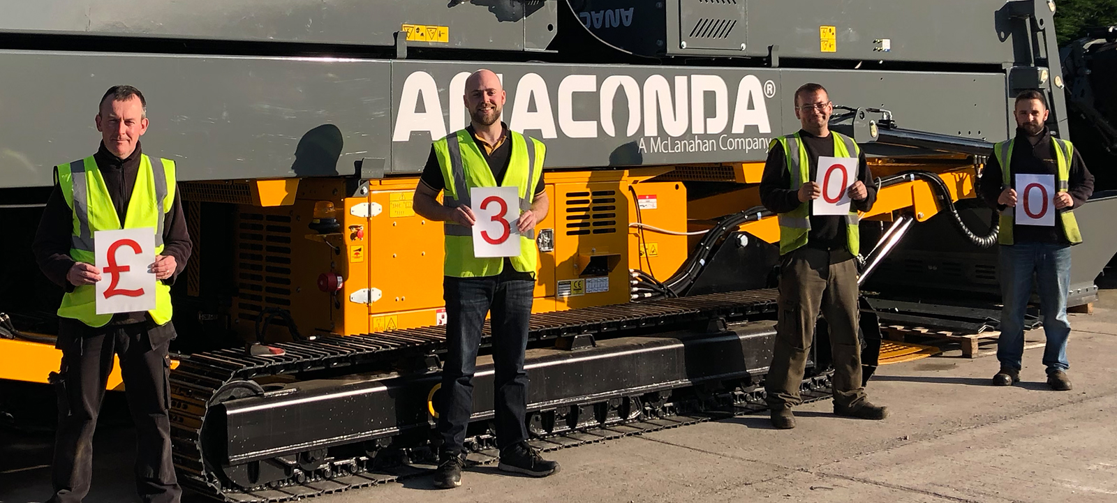 Anaconda introduce their all new crushing equipment range