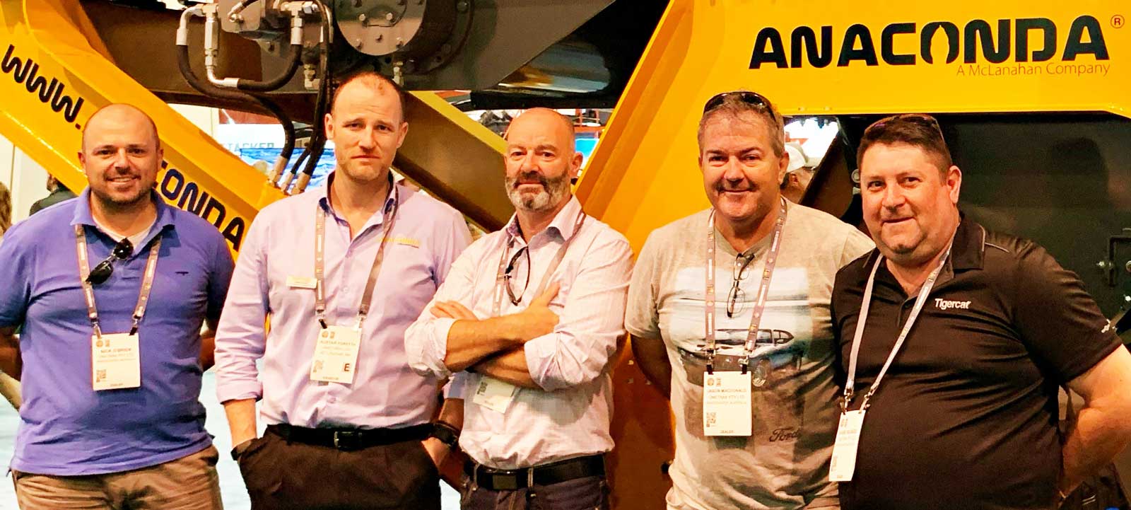 Anaconda introduce their all new crushing equipment range