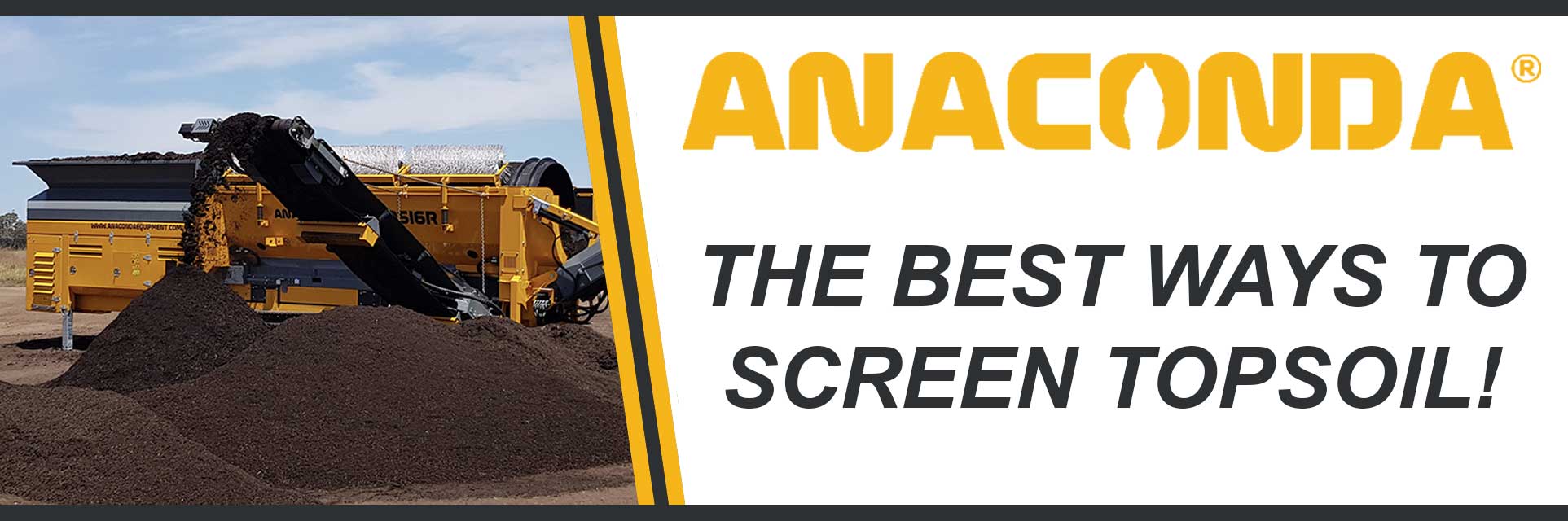 Anaconda introduce their all new crushing equipment range