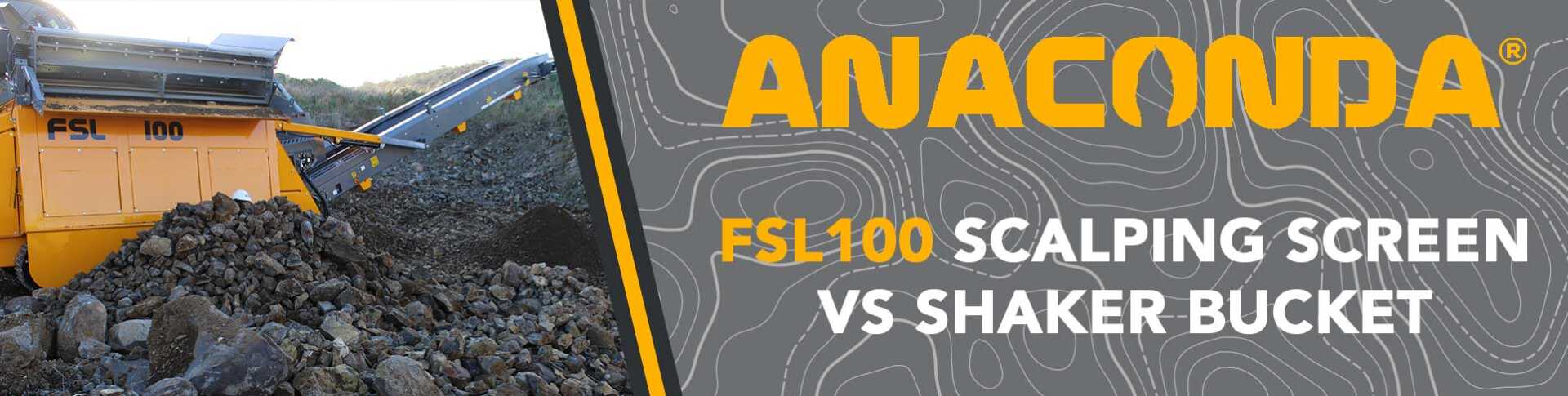 Anaconda introduce their all new crushing equipment range