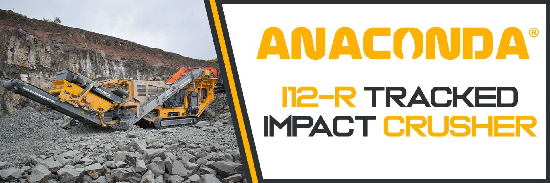Anaconda introduce their all new crushing equipment range
